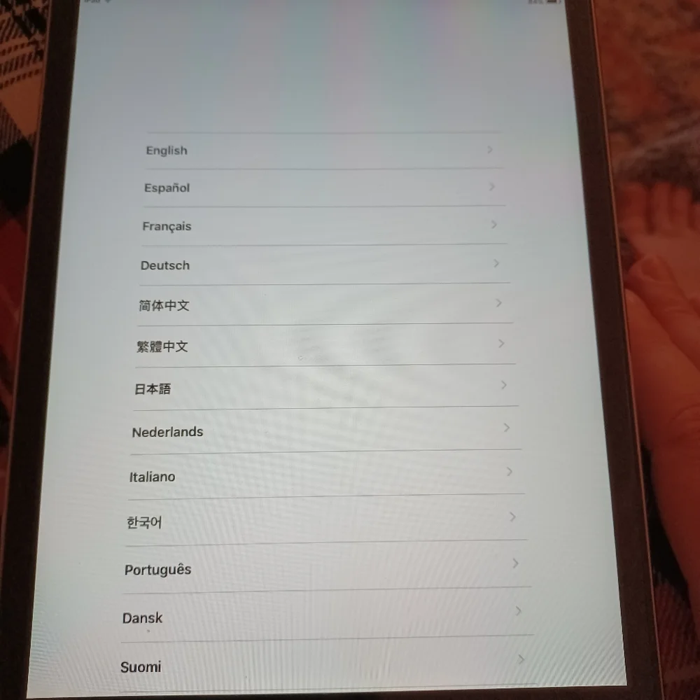 Apple ipad mini activation locked A1432